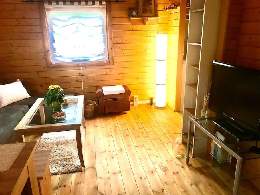 科尼斯乌特豪森Haus Clemens - Gemuetliches Holzhaus Mit Grundstueck别墅 外观 照片